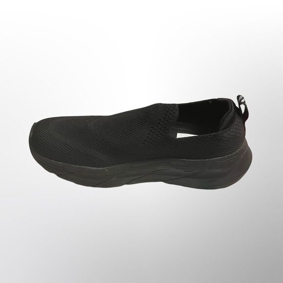 NWOB Black STQ Walking Shoes Memory Foam Insole Women’s Size 6.5 - Picture 3 of 8